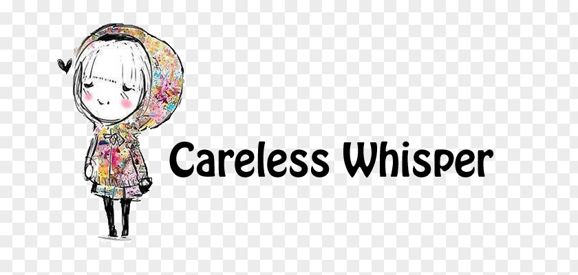 Careless Whisper Logo Brand Human Behavior Font PNG