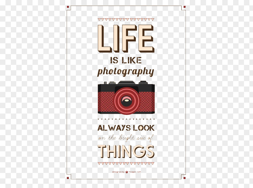 Creative Camera Poster Photography PNG