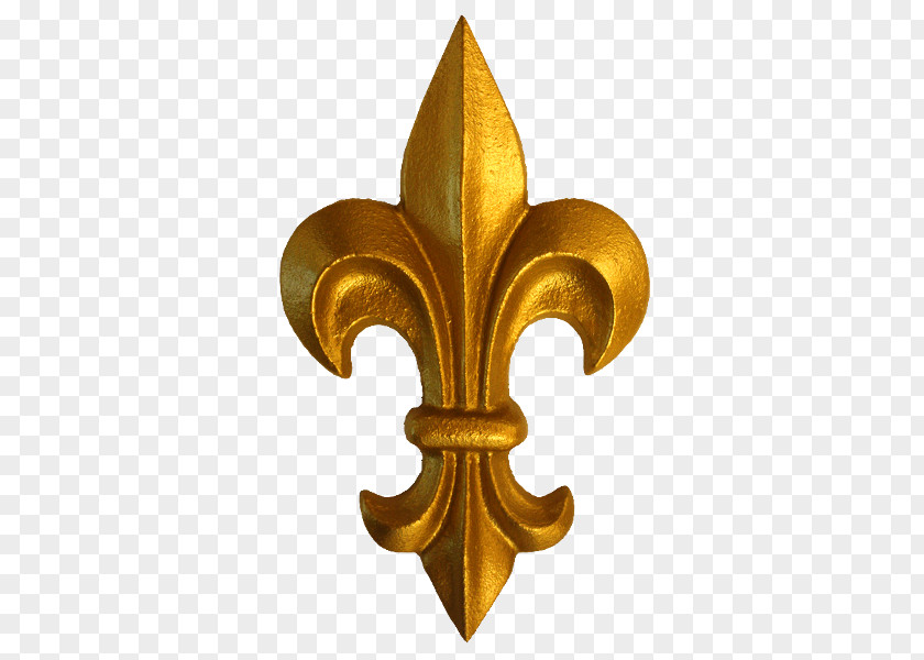 Fleur-de-lis Lily Image Key Pendant Paperweight PNG