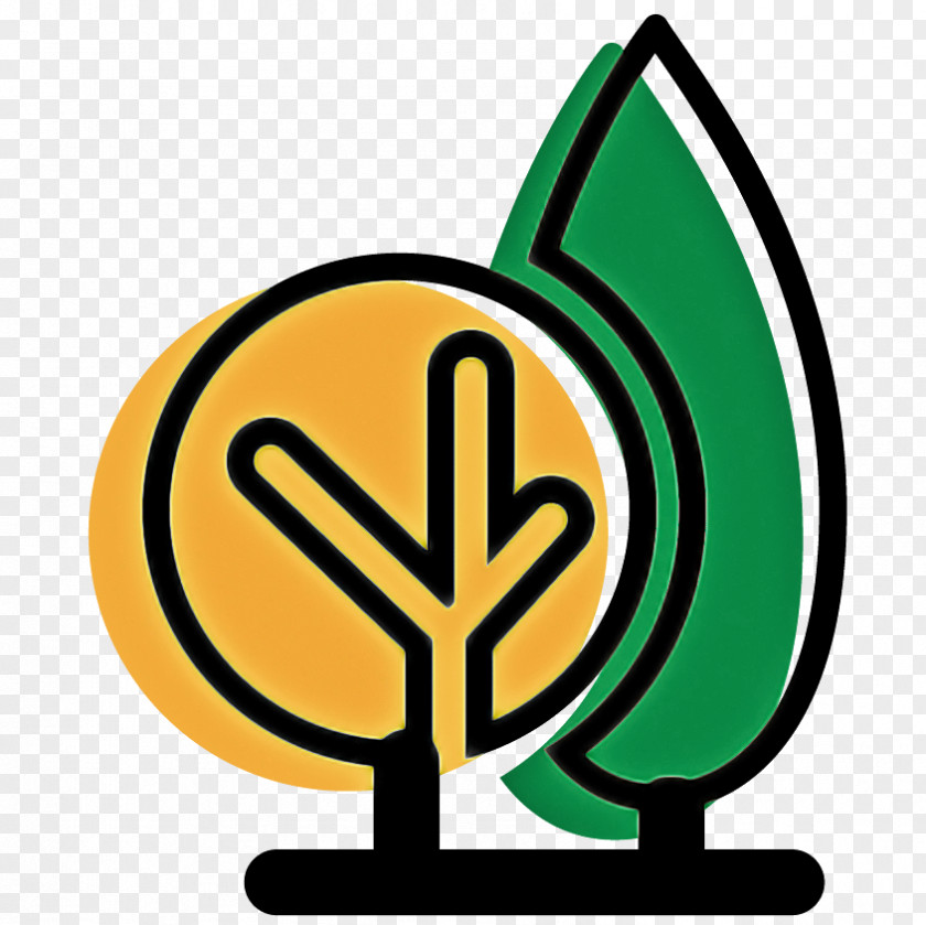 Green Line Meter Symbol Signage PNG