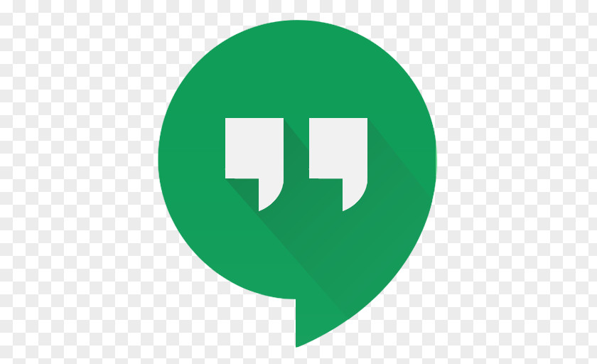 Hangouts Text Brand Trademark PNG