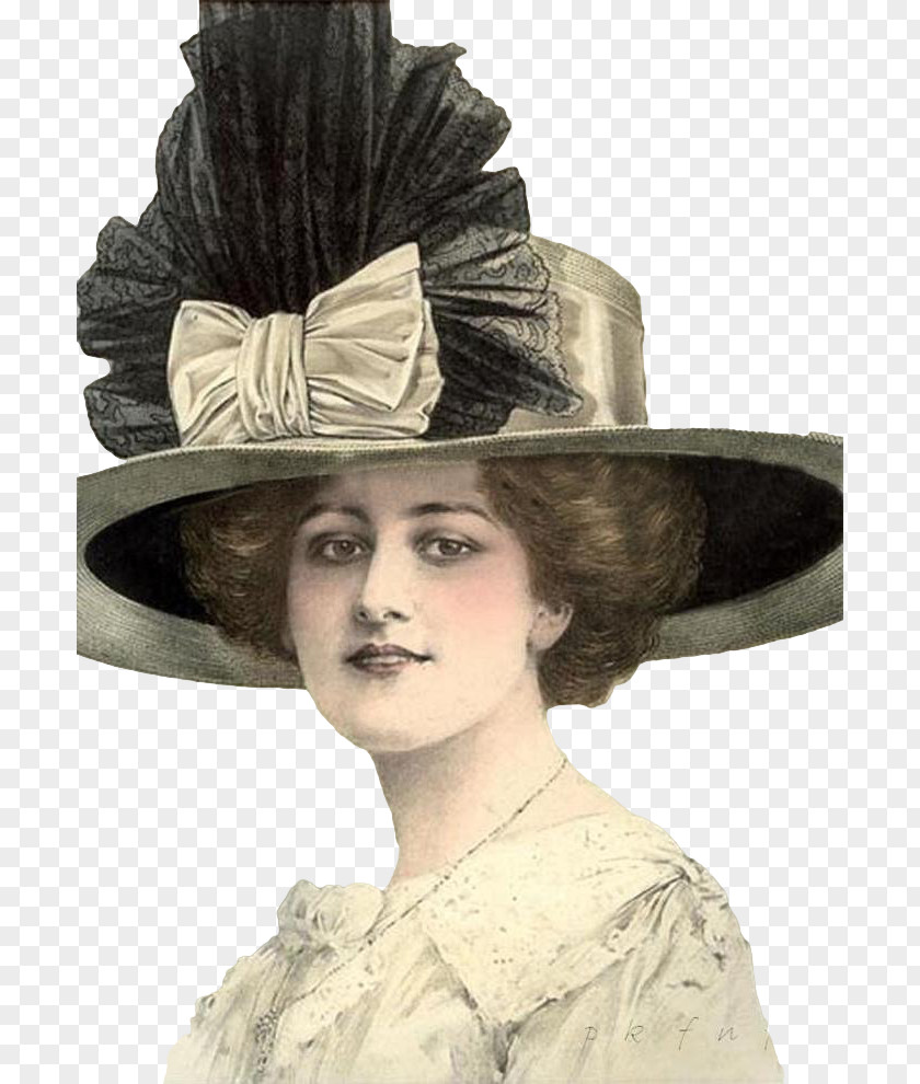 Hat Vintage Clothing Headpiece Fedora PNG