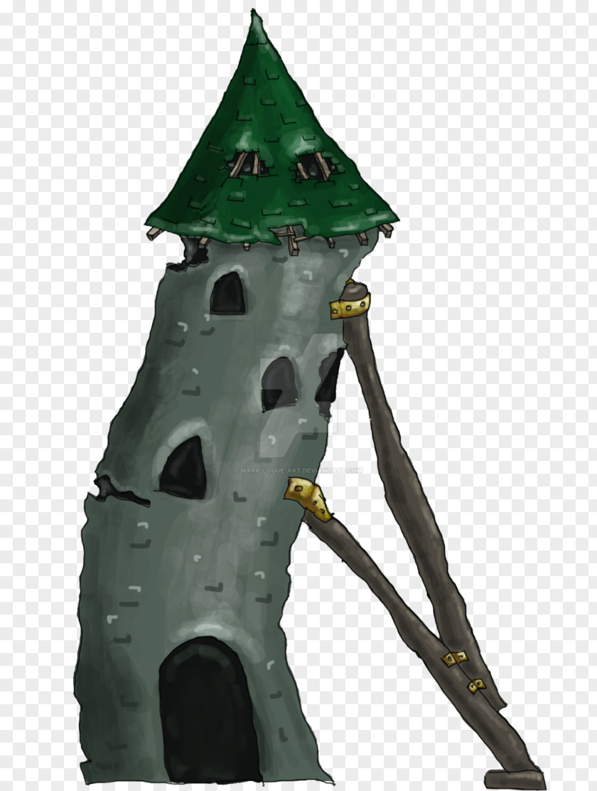 Haunted Tree PNG