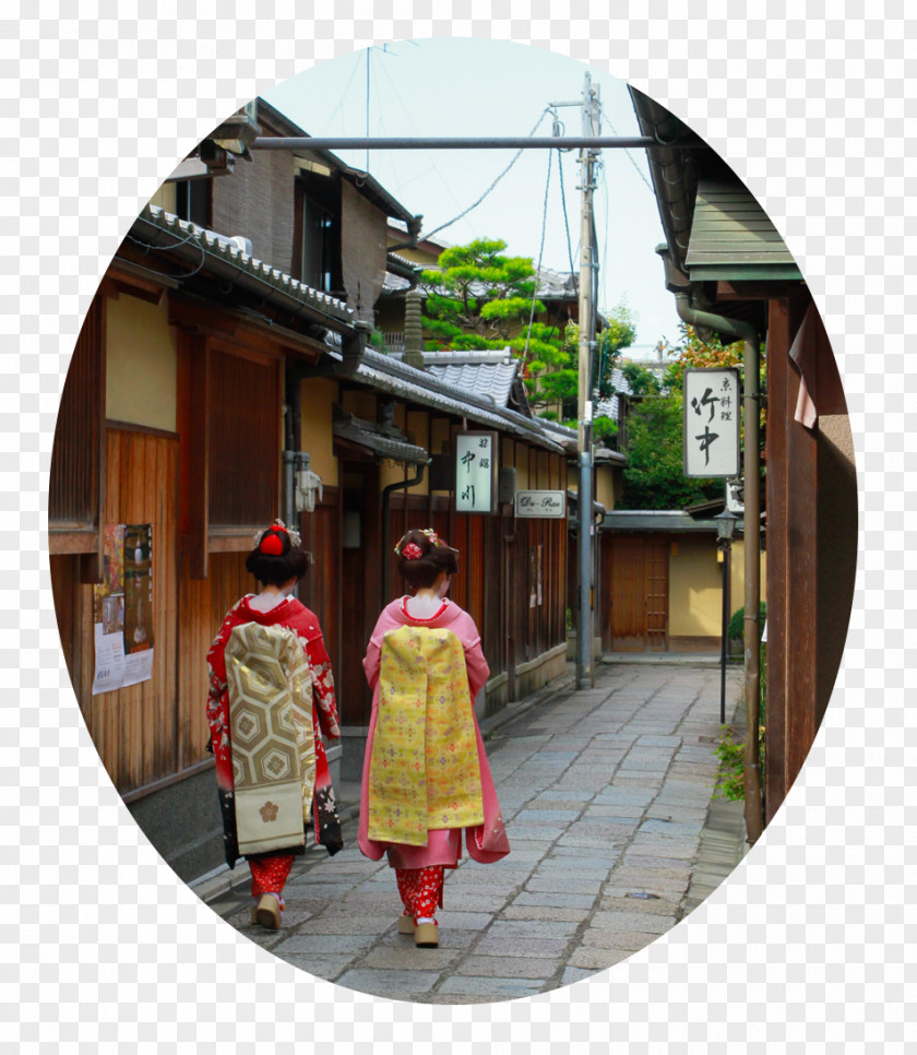 Japan Travel Geisha Of Gion Shinbashi Hanamikoji Dori PNG