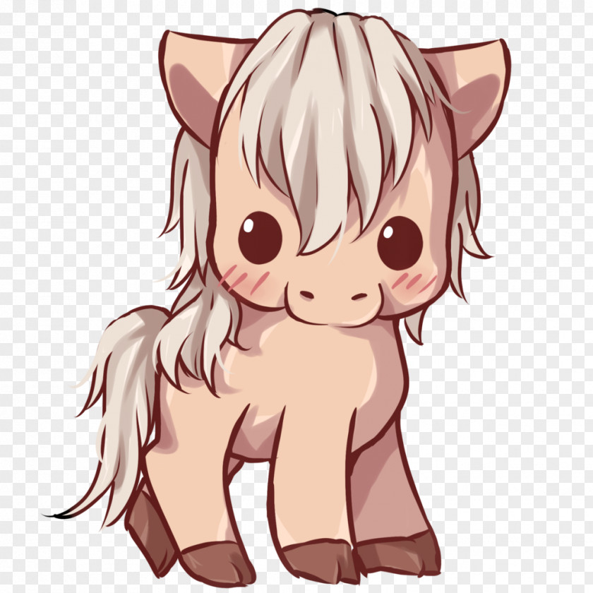 Kawaii Horse Drawing Kavaii Equestrian PNG