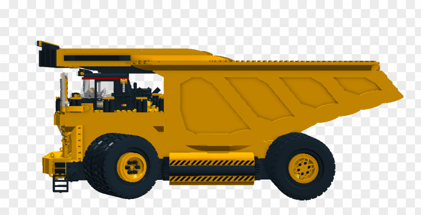 Lego Dump Truck Heavy Machinery Motor Vehicle Car Construction PNG