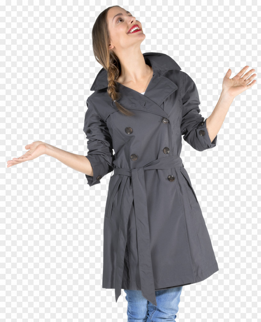 Rainy Day Trench Coat Raincoat Regenbekleidung Overcoat PNG