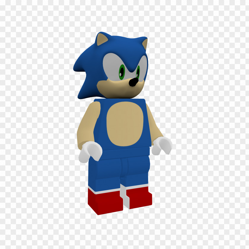 Sonic The Hedgehog Forces Lego Dimensions Chaos Toy PNG