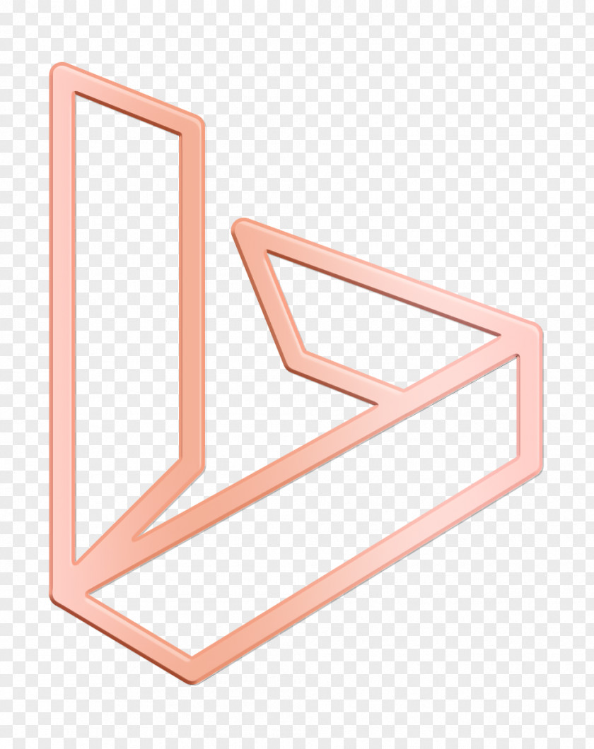 Triangle Symbol Network Icon PNG