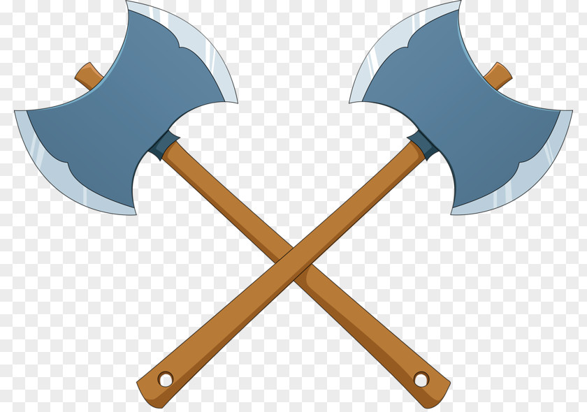Two Ax Axe Cartoon Animation PNG
