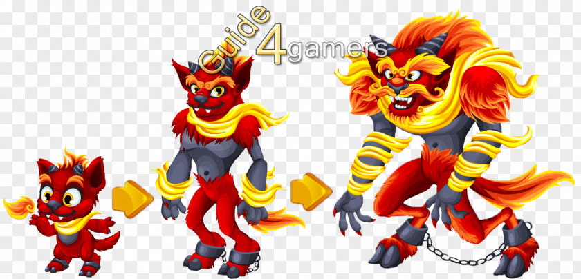 Volcano Tiny Castle Monsters Ifrit Minotaur PNG