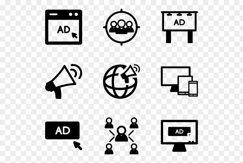 Advertising Digital Marketing Media Selection PNG
