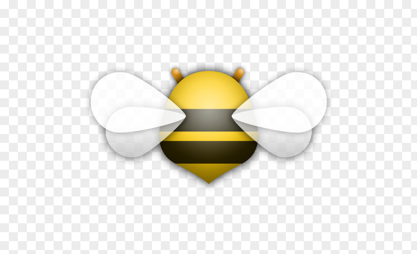 Bee Honey Character PNG