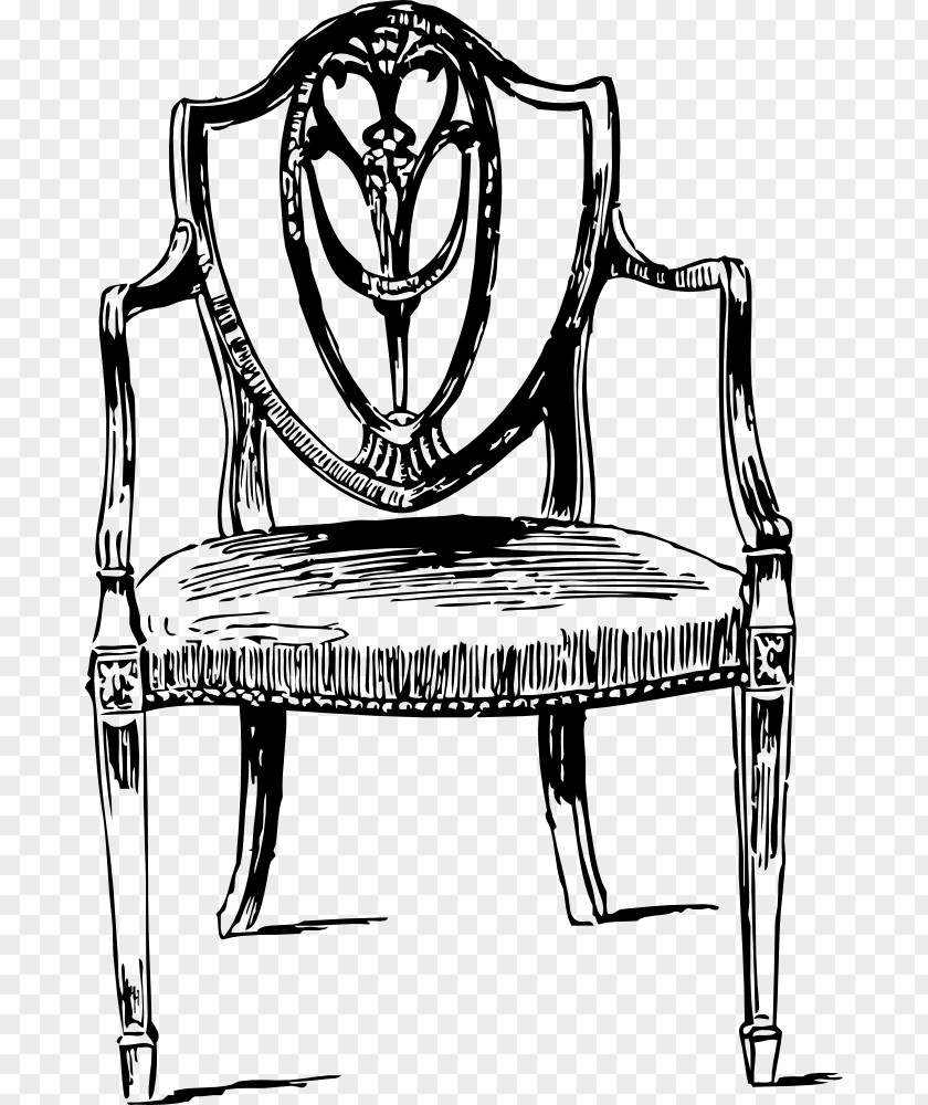 Chair No. 14 Table Antique Furniture Drawing PNG