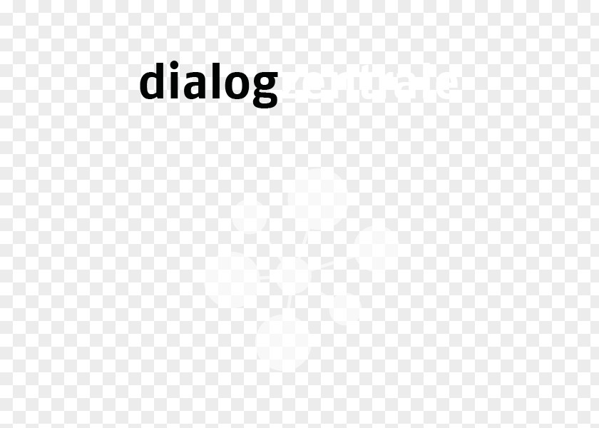 Dialogue Logo Line Brand White Font PNG