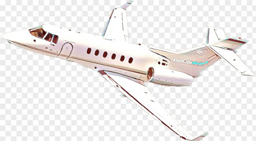 Embraer R99 Business Jet Airplane Vehicle Aviation Aircraft Aerospace Engineering PNG