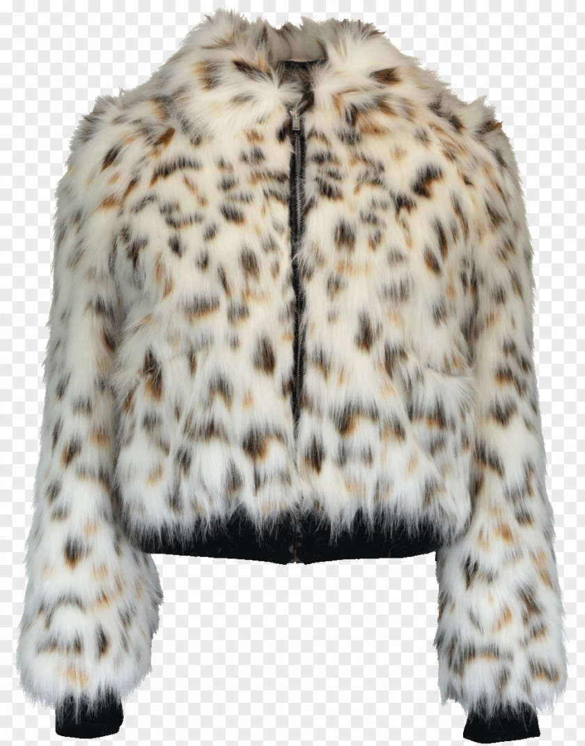 Faux Fur Clothing Jacket Fake PNG