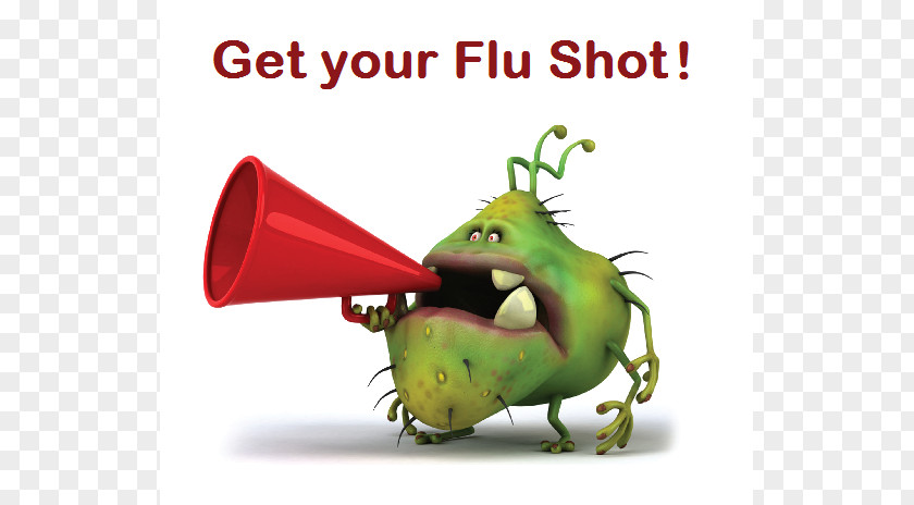 Flu Bug Cliparts Influenza Vaccine Season Clip Art PNG