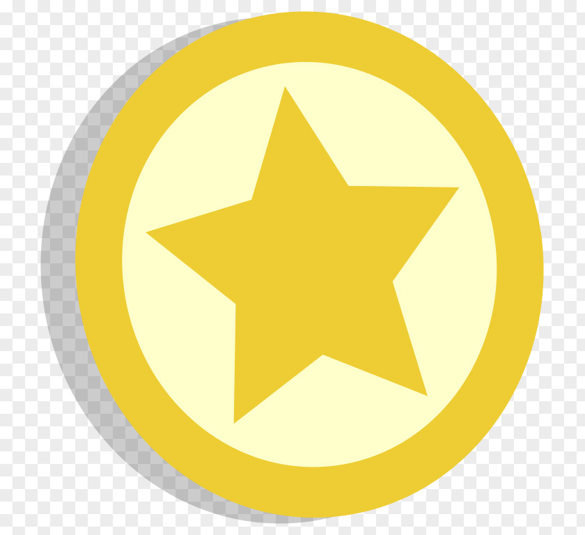 Gold Star Symbol PNG