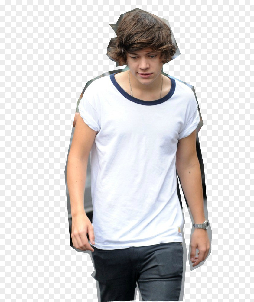Harry Styles One Direction T-shirt DeviantArt PNG