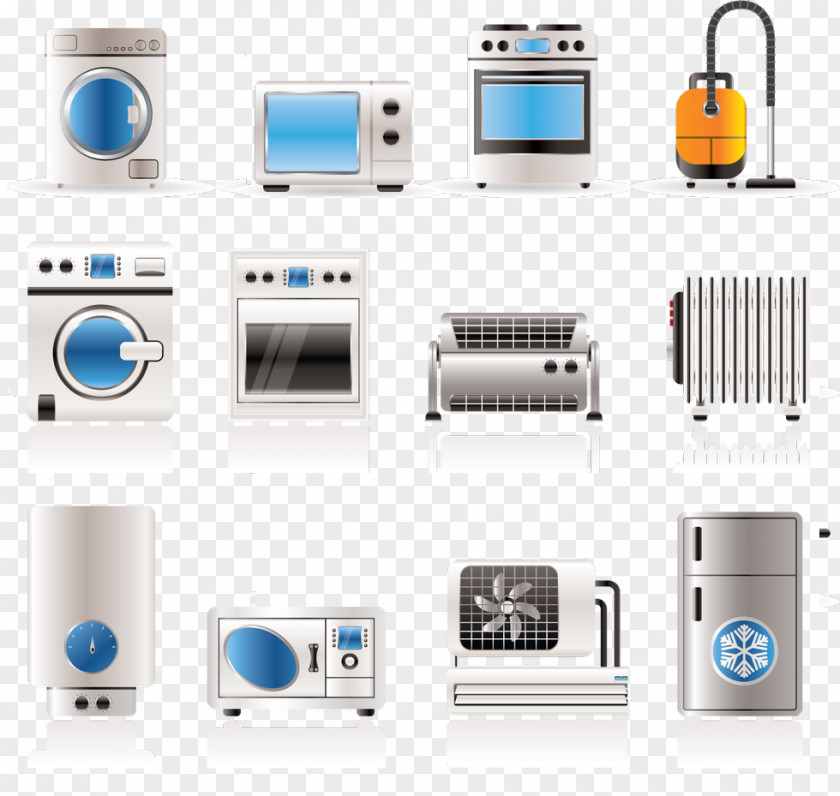 Kitchen Home Appliance Illustration Consumer Electronics Clip Art PNG