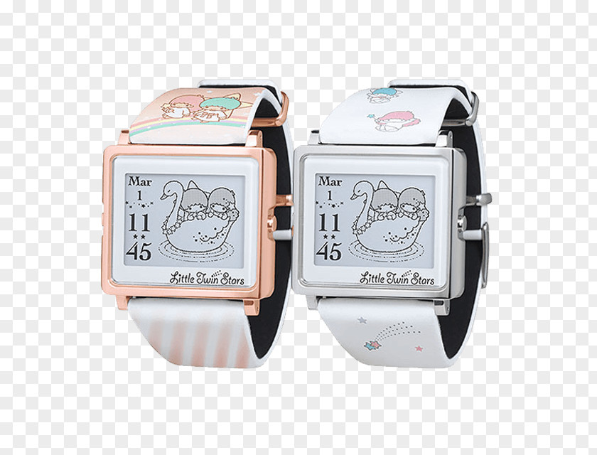 Little Twin Star Epson Stars Hello Kitty Watch Online Shopping PNG