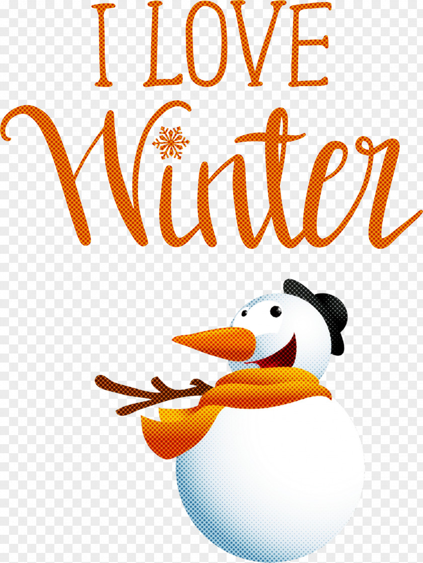 Love Winter PNG