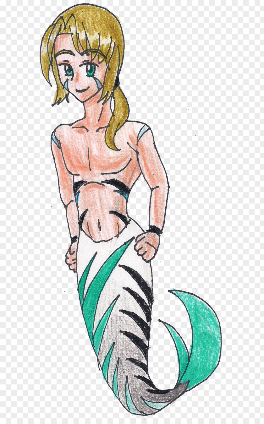 Mermaid Homo Sapiens Thumb Clip Art PNG