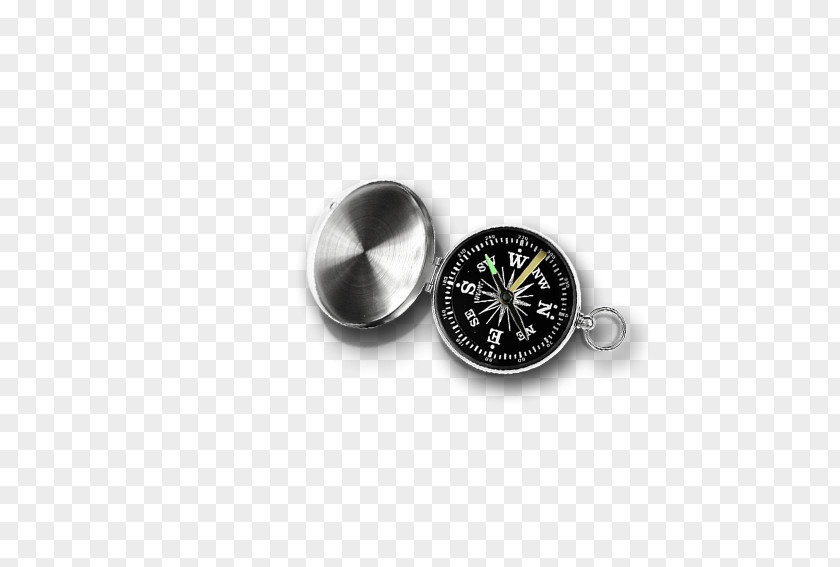 Metal Compass PNG