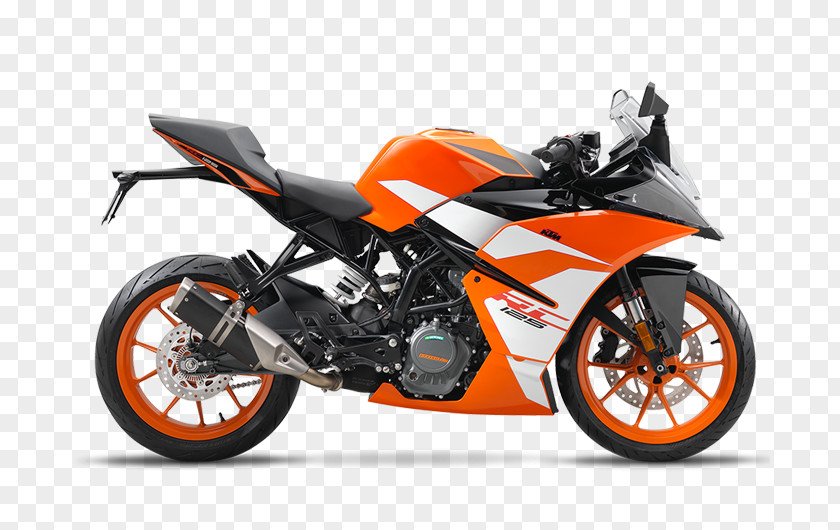 Motorcycle KTM RC 125 390 1190 RC8 PNG