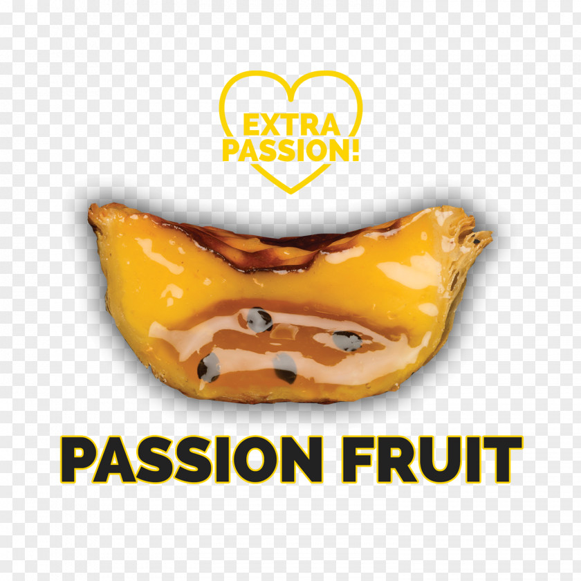 Passion Fruit Tart Pastel De Nata Portuguese Cuisine Cream Food PNG