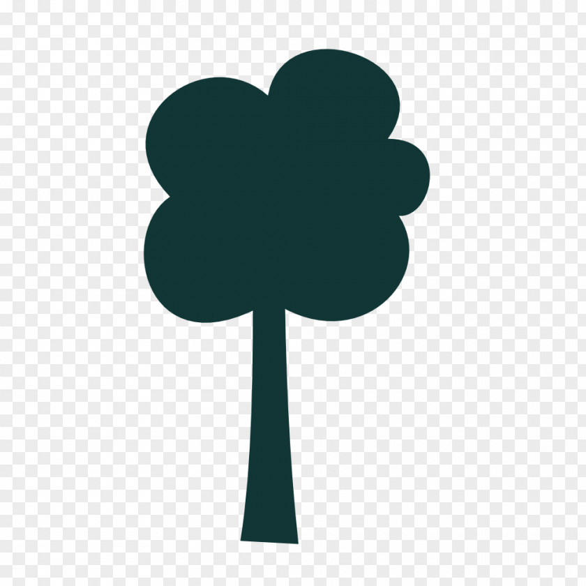 Pine Tree Outline Trunk Clip Art PNG