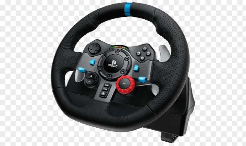 Steering Wheel Logitech G29 Racing PlayStation 3 Driving Force GT PNG
