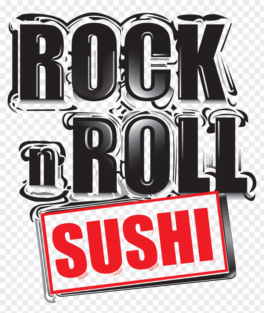 Sushi Roll Logo Rock N Brand Clip Art PNG