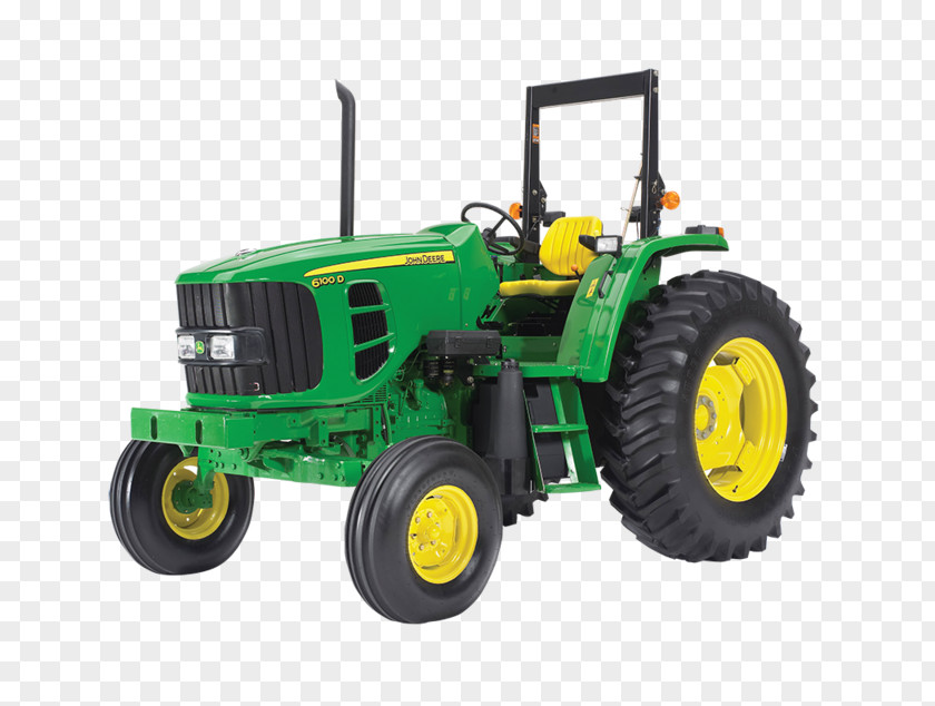 Tractor John Deere Agriculture Agricultural Machinery Heavy PNG