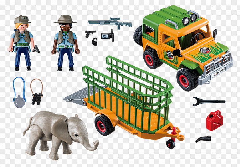 Truck Playmobil Toy Trailer Airgamboys PNG
