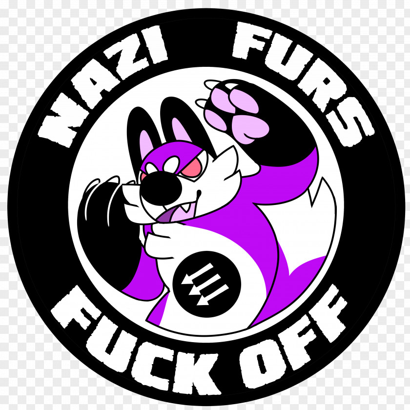 Antifa Furry Fandom Art Anti-fascism PNG