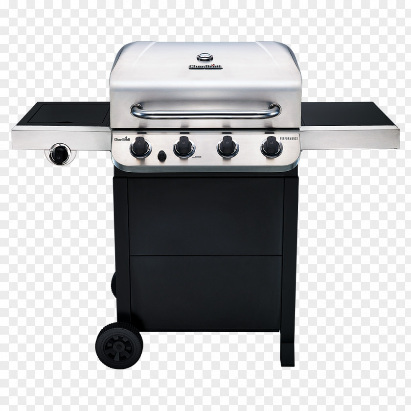 Barbecue Char-Broil Performance 463376017 4 Burner Gas Grill Grilling PNG