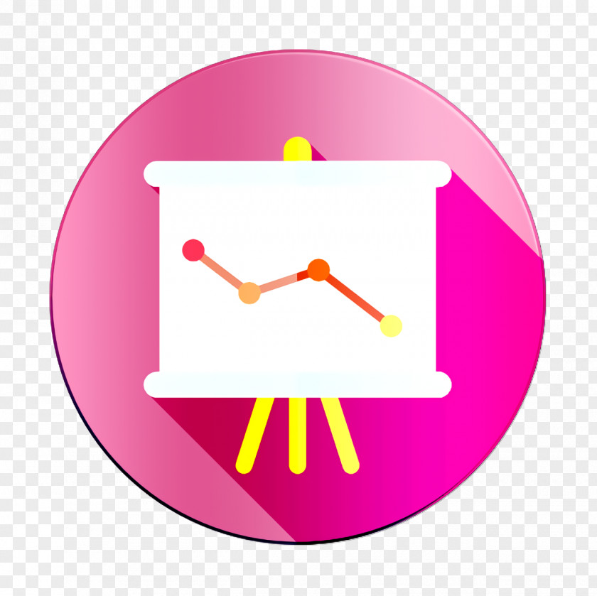 Business Strategy Icon Chart Presentation PNG