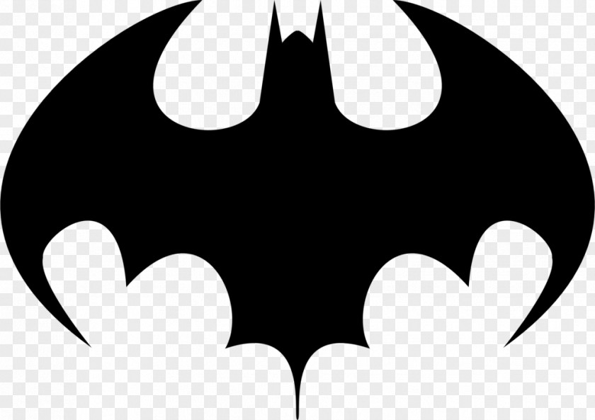 Cartoon Superman Batman Joker Logo Bat-Signal Silhouette PNG