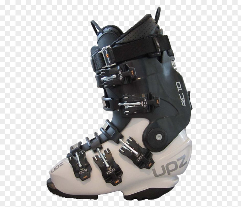 Carved Leather Shoes Ski Boots Snowboarding Product PNG