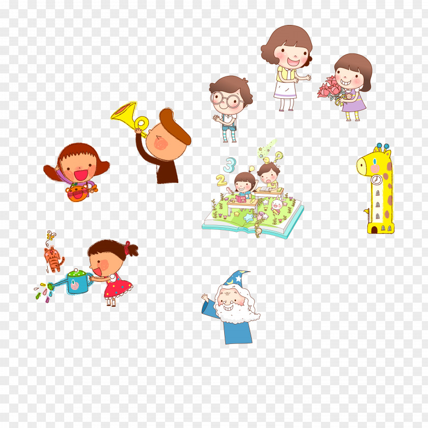 Children Playing Child Download Clip Art PNG