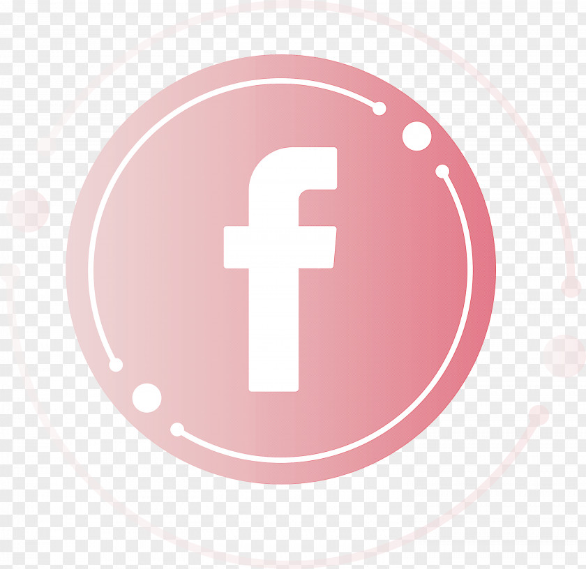Facebook Pink Logo PNG