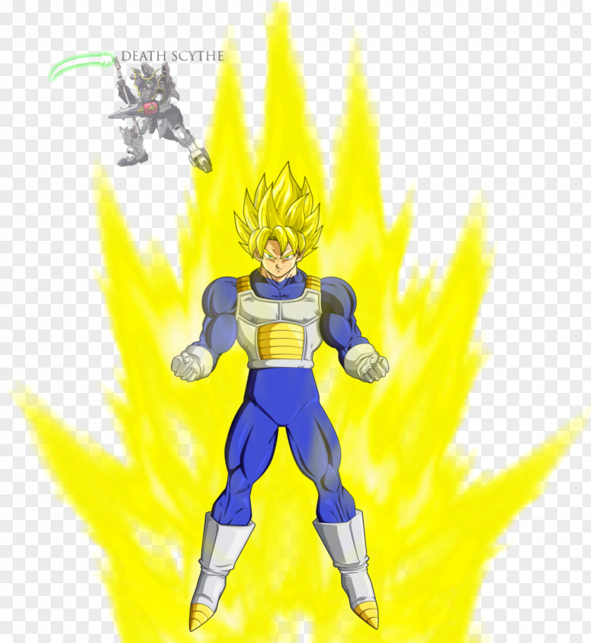 Goku Trunks Vegeta Gohan Majin Buu PNG