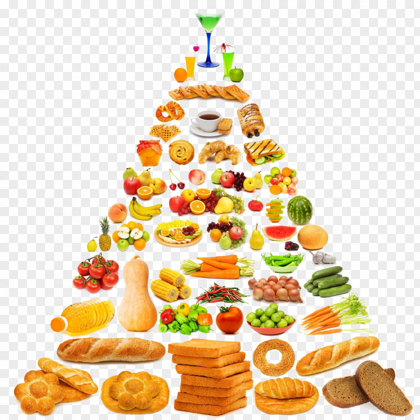 Junk Food Pyramid Fast Eating PNG