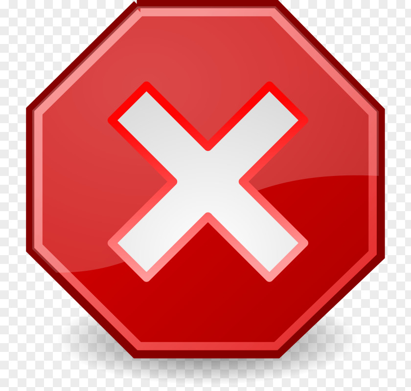 Public Domain Icons Free Content Stop Sign Clip Art PNG