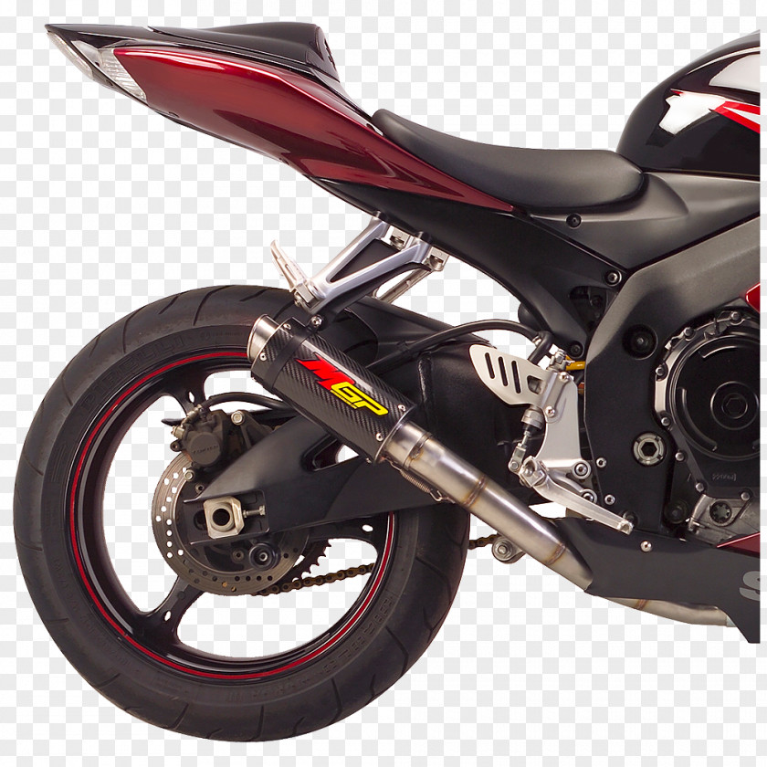 Suzuki Gsxr1000 Tire Exhaust System Car Motorcycle PNG