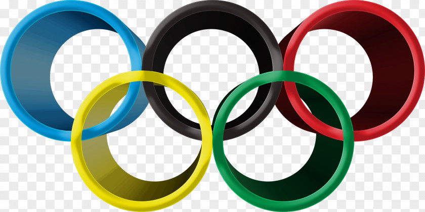 The Olympic Rings 2016 Summer Olympics Symbols PNG