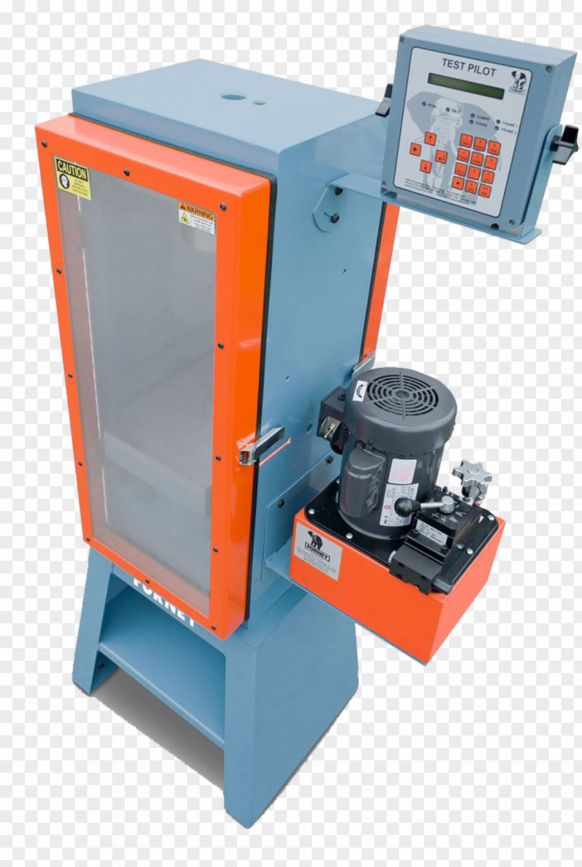 Universal Testing Machine Compression Strength Of Materials Hydraulic Press PNG