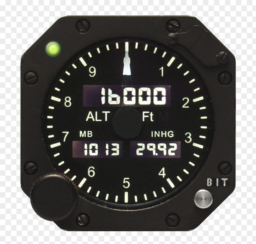 Airplane Radar Altimeter Airspeed Altitude PNG